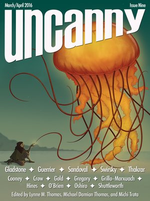 cover image of Uncanny Magazine Issue 9